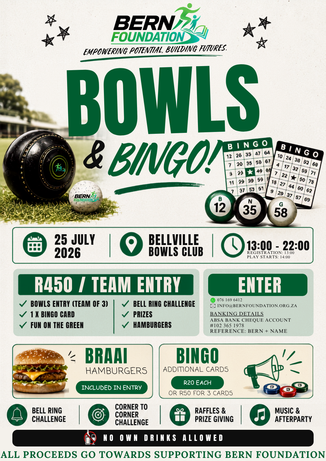 Bowls & Bingo Fundraiser